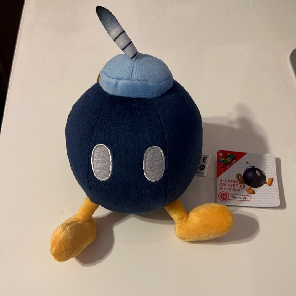 Super Mario All-Stars: Bob Omb Plush